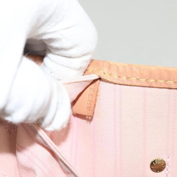 LOUIS VUITTON Damier Azur Neverfull MM Tote Bag - Picture 12 of 16